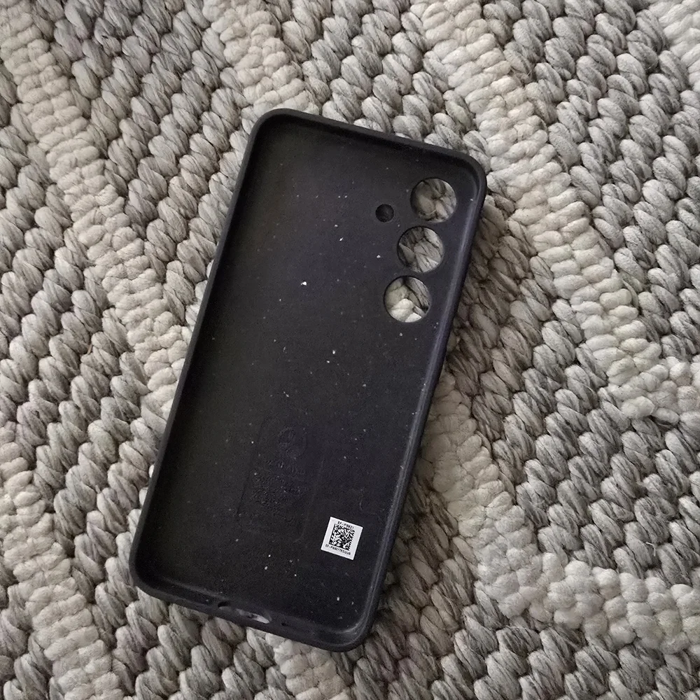 Samsung Midnight Black Phone Case